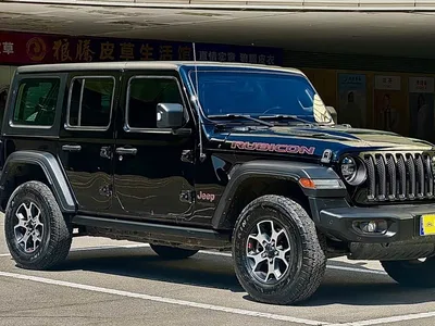 2021 Jeep Wrangler 2.0T Rubicon Four-Door, фото 4, лот 10290396