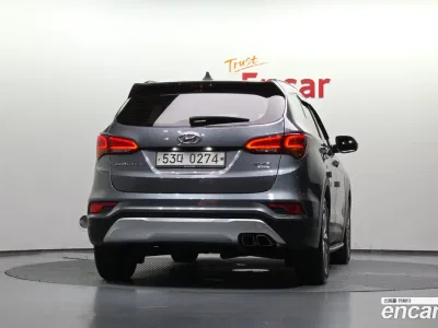 2017 Hyundai Santafe Diesel 2.0 4WD, фото 4, лот 10686286
