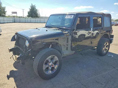 2017 JEEP WRANGLER UNLIMITED SAHARA, фото 1, лот 11208022