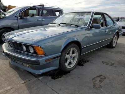1989 BMW 635 CSI AUTOMATIC, фото 2, лот 10809470