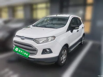 2013 Ford EcoSport 1.5L Manual Comfort, фото 1, лот 10956818