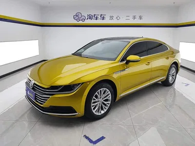 2019 Volkswagen FAW-Volkswagen CC 330TSI Charm Edition China VI, фото 1, лот 10420927
