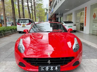 2015 Ferrari California T 3.9T Standard, фото 2, лот 10263674