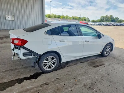 2017 CHEVROLET CRUZE LT, фото 3, лот 10953228