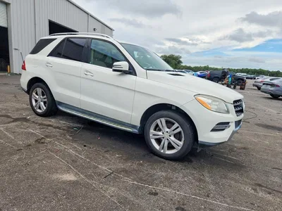 2013 MERCEDES-BENZ ML 350 BLUETEC, фото 4, лот 10965354