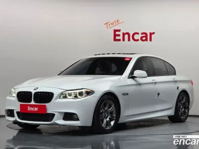 2013 BMW 5-Series 520d M Sport, фото 1, лот 10780775