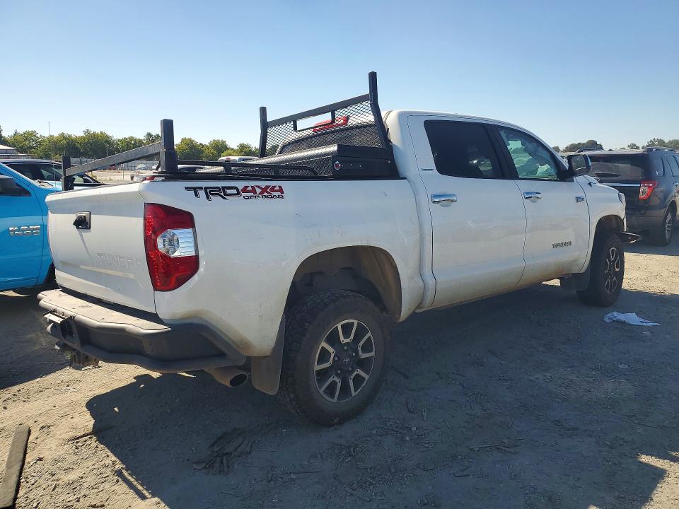 2019 TOYOTA TUNDRA CREWMAX LIMITED, фото 3, лот 11186916