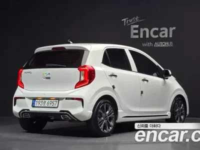 2023 Kia morning Signature, фото 2, лот 10028959