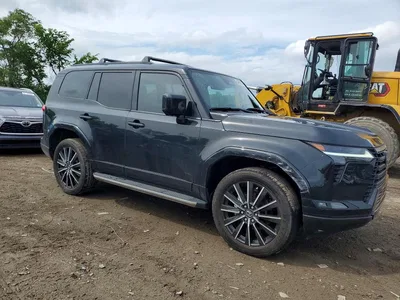 2024 LEXUS GX, фото 4, лот 10639588