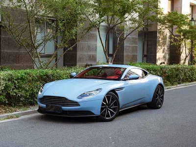 2020 Aston Martin DB11 4.0T V8 Coupe, фото 1, лот 10241083