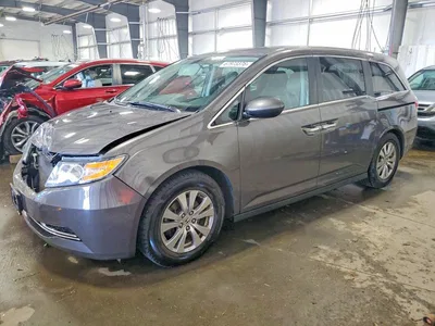 2016 HONDA ODYSSEY EX, фото 1, лот 10673502