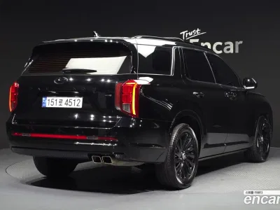 2024 Hyundai Palisade Gasoline 3.8 4WD, фото 2, лот 10157804