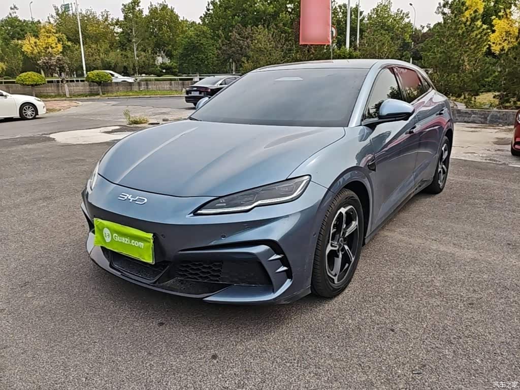 2025 BYD Seal 06GT Smart Drive Edition 605 Heat Wave, фото 1, лот 10389164