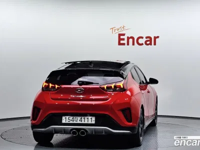 2020 Hyundai Veloster 1.6 Turbo Sport, фото 3, лот 10051710