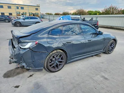 2023 BMW I4 EDRIVE 35, фото 3, лот 10817628