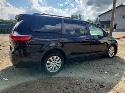 2015 TOYOTA SIENNA XLE 7-PASSENGER, фото 3, лот 10517798