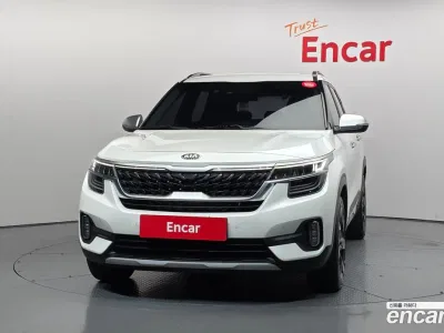 2021 Kia Seltos Diesel 1.6 2WD, фото 2, лот 10104981