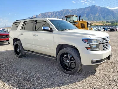 2015 CHEVROLET TAHOE K1500 LTZ, фото 4, лот 10690995