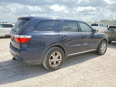 2013 DODGE DURANGO SXT, фото 3, лот 10797519
