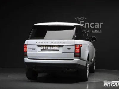 2016 Land Rover Range Rover 4.4 SDV8 Vogue SE DIESEL, фото 4, лот 10112148