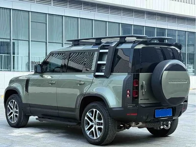 2021 Land Rover Defender 110 P400 Dark Special Edition, фото 4, лот 10331371
