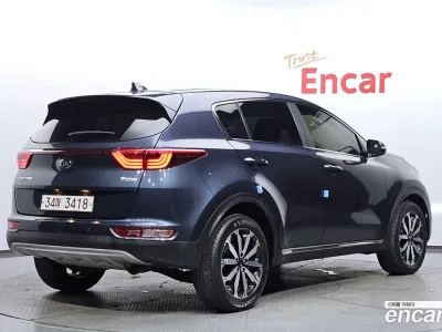 2018 Kia Sportage Diesel 1.7 2WD Trendy, фото 2, лот 10148772