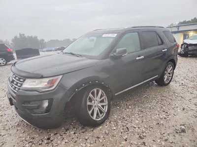 2016 FORD EXPLORER LIMITED, фото 1, лот 10517651