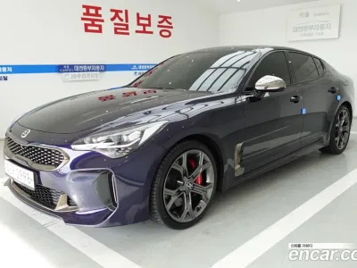 2018 Kia Stinger 2.0 Turbo 2WD, фото 1, лот 10103092