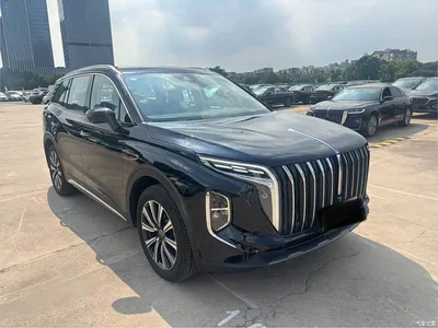 2025 Hongqi HS7 PHEV 2.0T PHEV 4WD 6-Seater Commemorative Edition, фото 3, лот 10361088