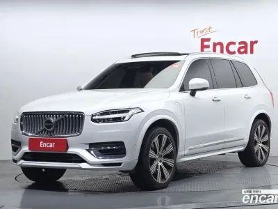2023 Volvo XC90 T8 Ultimate Bright Hybrid, фото 1, лот 10122513