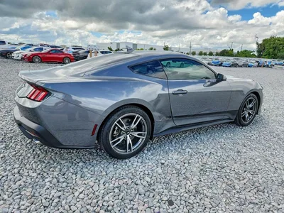 2025 FORD MUSTANG, фото 3, лот 10512126