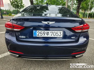 2018 Genesis G80 3.3 GDI, фото 3, лот 10073415