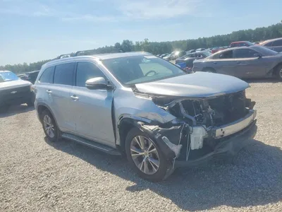 2015 TOYOTA HIGHLANDER XLE, фото 4, лот 10579852