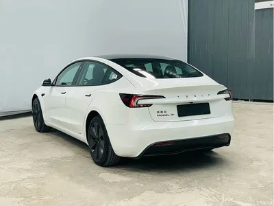 2025 Tesla Model 3 Model Year Facelift Long Range Rear-Wheel Drive, фото 4, лот 11136405