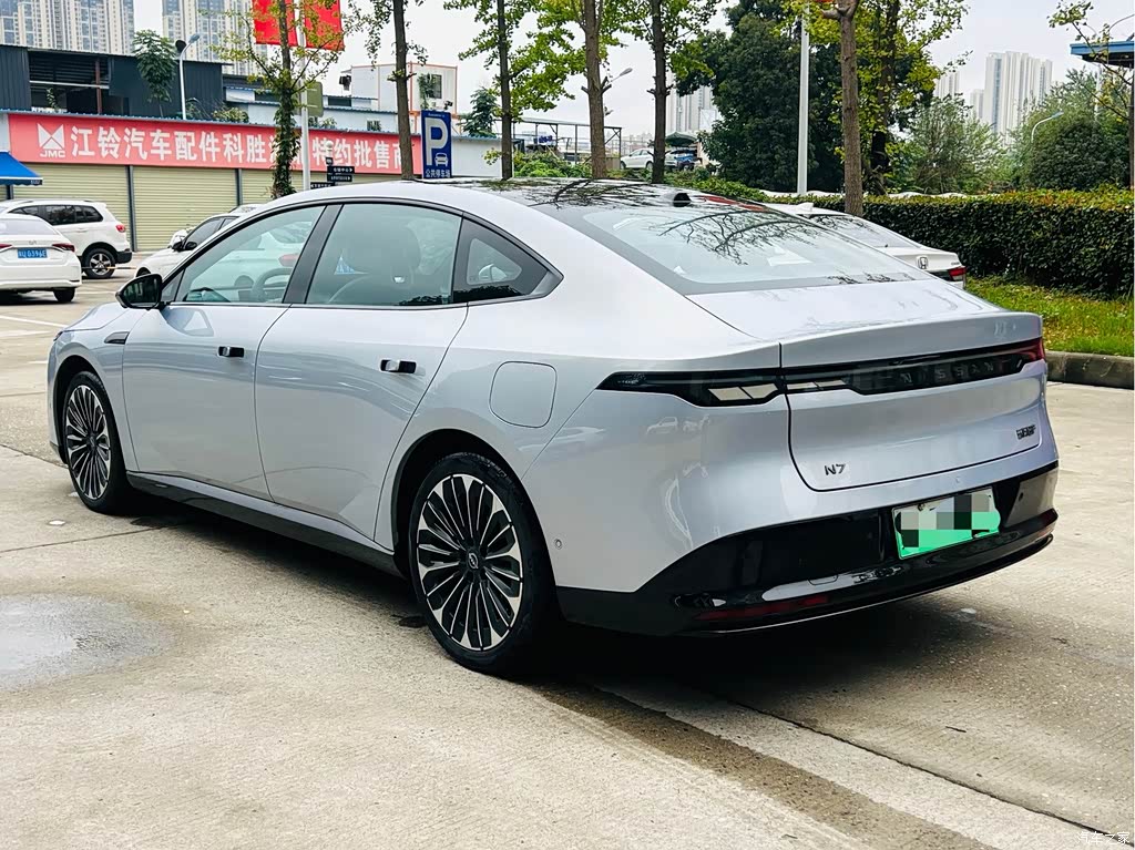 2025 Nissan N7 510 Max, фото 4, лот 11203046