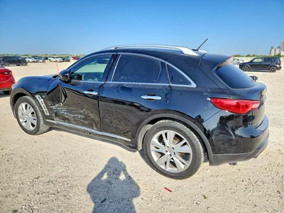 2015 INFINITI QX70 BASE, фото 2, лот 10883848