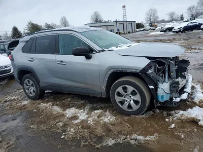 2021 TOYOTA RAV4 LE, фото 4, лот 10967877
