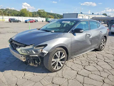 2017 NISSAN MAXIMA 3.5 SV, фото 1, лот 10762279