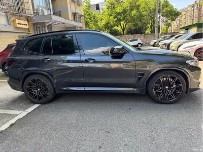 2022 BMW X3 M Competition, фото 3, лот 10477054