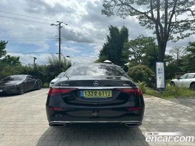 2026 Mercedes-Benz S-Class S450 4MATIC, фото 4, лот 10169503