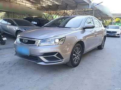 2019 Geely Emgrand Leading Edition 1.5L CVT Luxury Type China VI, фото 1, лот 11585073