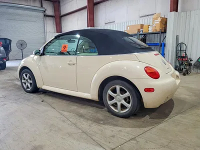2004 VOLKSWAGEN NEW BEETLE GLS, фото 2, лот 11157895