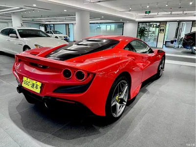2019 Ferrari F8 Tributo 3.9T V8, фото 4, лот 10264229