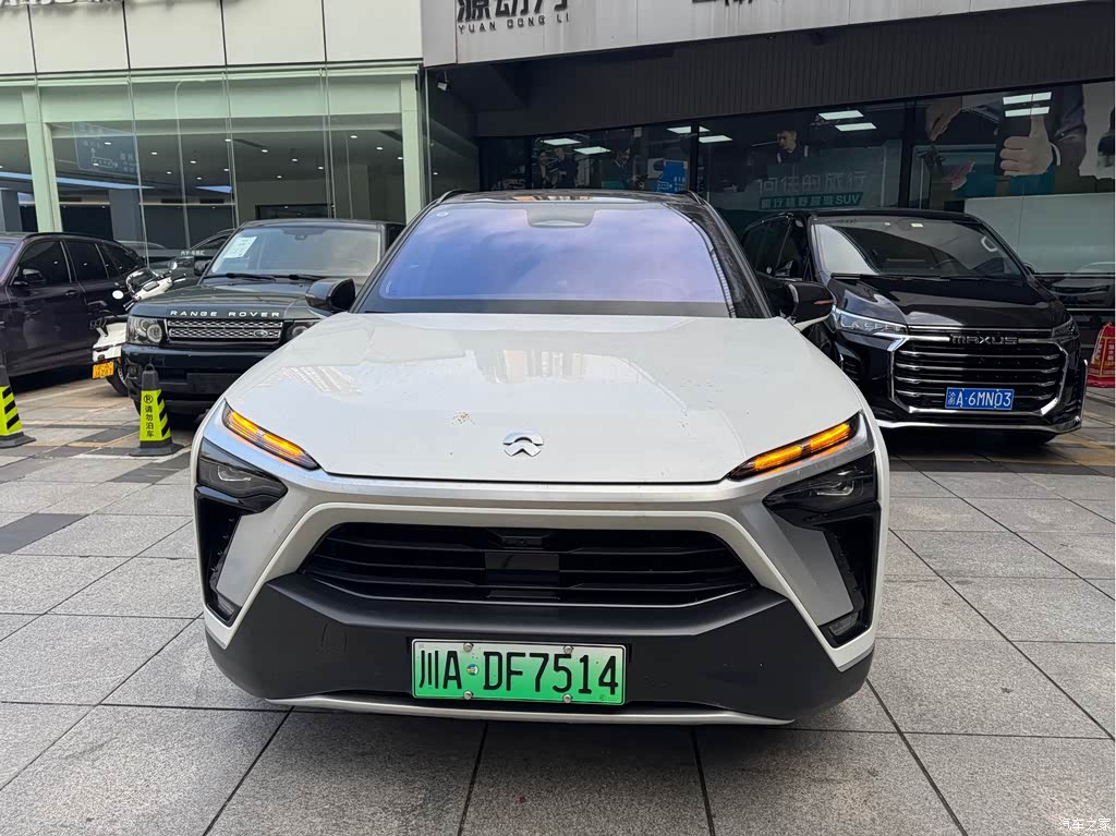 2020 NIO ES8 Model 580KM Signature Edition 6-Seater, фото 2, лот 11223286