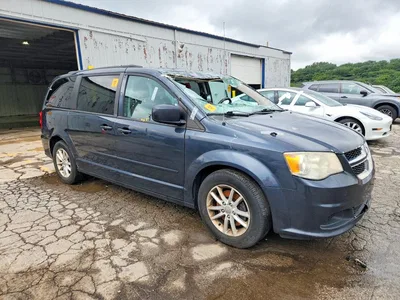 2013 DODGE GRAND CARAVAN SXT, фото 4, лот 10799537