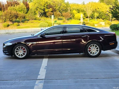 2013 Jaguar XJ XJL 3.0 SC Panorama Business Edition, фото 4, лот 10290128