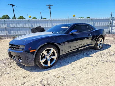 2012 CHEVROLET CAMARO LT, фото 1, лот 10666002