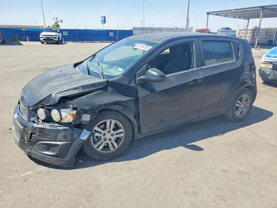 2012 CHEVROLET SONIC, фото 1, лот 10687686