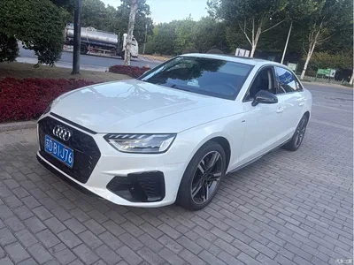 2022 Audi A4L 40 TFSI Luxury Dynamic, фото 1, лот 10437853