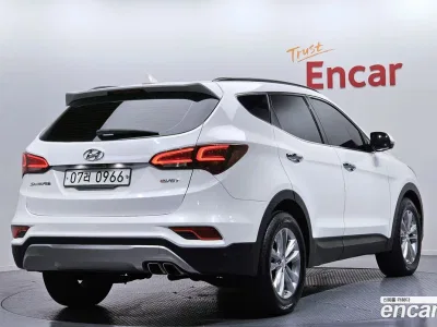 2016 Hyundai Santafe Diesel 2.0 2WD, фото 2, лот 10114457